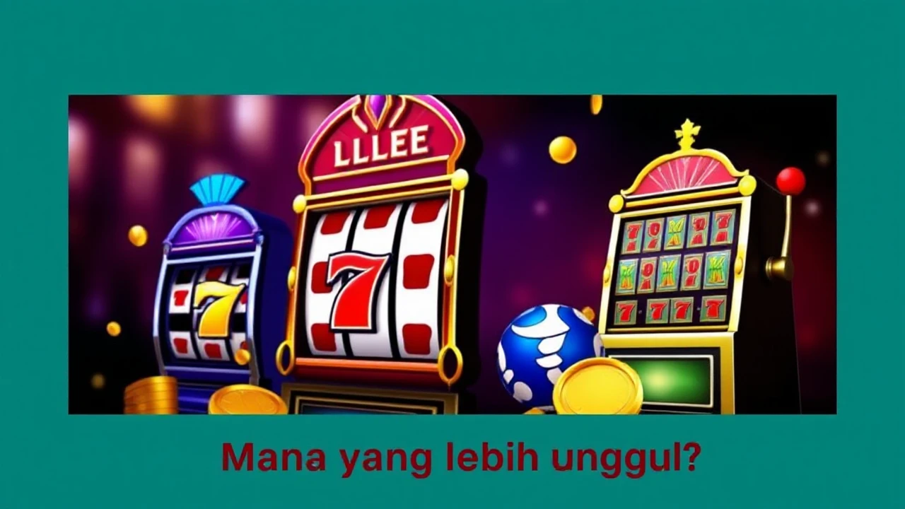 Perbedaan Slot Progresif dan Slot Biasa: Mana yang Lebih Unggul?